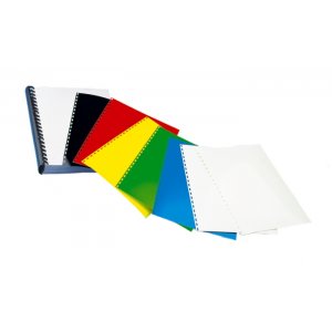 Coperta Carton Lucios 250g/mp, A4, 100/top Opus - Alb