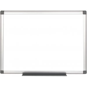 Tabla Alba Magnetica Cu Rama Din Aluminiu, 120 X 240 Cm, Suprafata Emailata, Optima