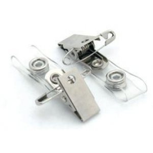 Clips Metalic Pentru Ecuson, Tip Clema, Curelusa De Prindere Din Plastic, Capsa Metalica,opus