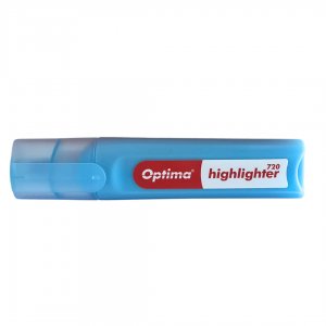 Textmarker Varf Lat 1-4mm, Optima 720 - Albastru