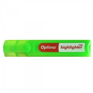Textmarker Varf Lat 1-4mm, Optima 720 - Verde