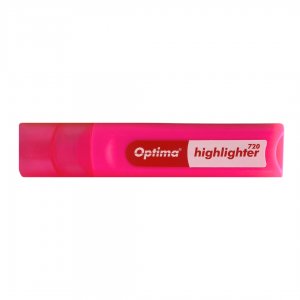 Textmarker Varf Lat 1-4mm, Optima 720 - Roz