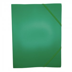 Mapa Plastic Cu Elastic Pe Colturi, 400 Microni, Optima - Verde Mapa Plastic Cu Elastic Pe Colturi, 400 Microni, Optima - Verde