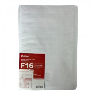 Plic Antisoc F16, 240x350mm - Ext., 220x340mm - Int., Lipire Siliconica, 10 Buc/set, Optima - Alb Plic Antisoc F16, 240x350mm - Ext., 220x340mm - Int., Lipire Siliconica, 10 Buc/set, Optima - Alb