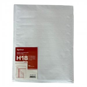 Plic Antisoc H18, 290x370mm - Ext., 270x360mm - Int., Lipire Siliconica, 10 Buc/set, Optima - Alb Plic Antisoc H18, 290x370mm - Ext., 270x360mm - Int., Lipire Siliconica, 10 Buc/set, Optima - Alb