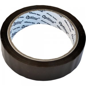 Banda Adeziva 48mm X 66 Y, 38 Microni, Optima - Maro