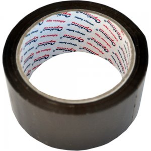 Banda Adeziva 72mm X 66 Y, 38 Microni, Optima - Maro