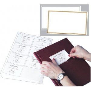 Etichete Cu Margine Argintie, 98 X 70mm, 8/a4, 25 Coli/top Etichete Cu Margine Argintie, 98 X 70mm, 8/a4, 25 Coli/top