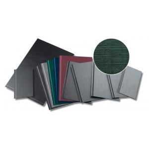 Coperti Rigide A4, Structura Panzata, 20 Buc/set, Metal-bind Opus Classic Slim - Bordeaux