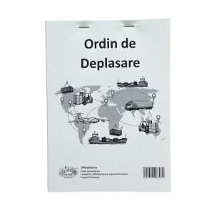 Ordin de Deplasare A5, 100 File/Carnet - Formular Delegatie Ordin de Deplasare A5, 100 File/Carnet - Formular Delegatie