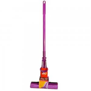 Mop OTI din PVA, Coada Telescopica 110 cm, Culoare Mov, Mopuri Simple, Mop din PVA cu Coada Telescopica, Mopuri pentru Casa, Mopuri pentru Menaj, Mop PVA cu Coada Telescopica, Articole pentru Uz Casnic