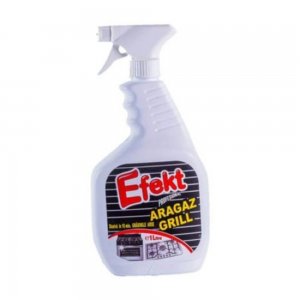 Solutie Spray Efekt pentru Aragaz si Grill, Cantitate 1L, Detergent cu Pulverizator pentru Aragaz, Detergent pentru Bucatarie, Solutie pentru Grill, Solutii si Produse de Curatenie, Articole pentru Uz Casnic