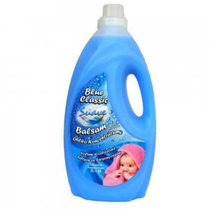 Balsam Rufe Efekt Suave Blue Classic, 2 L, 40 Spalari, Parfum Classic Blue, Detergent pentru Haine, Balsamuri pentru Rufe, Balsam pentru Ingrijire Haine, Balsamuri pentru Haine