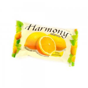 Sapun Solid Harmony, Parfum de Lamaie, Greutate 75 g, Sapun Solid Crema Harmony, Sapun Solid Harmony, Sapun Solid cu Fructe, Sapun de Toaleta, Sapunuri Solide