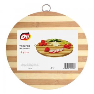 Tocator Lemn Bambus, Diametru 30 cm, Forma Rotunda, Culoare Natur, Suport de Lemn pentru Tocat, Tocator pentru Bucatarie, Tocatoare din Lemn, Fund de Lemn pentru Bucatarie, Fund Lemn pentru Taiat Legume, Ustensile pentru Bucatarie Tocator Lemn Bambus, Diametru 30 cm, Forma Rotunda, Culoare Natur, Suport de Lemn pentru Tocat, Tocator pentru Bucatarie, Tocatoare din Lemn, Fund de Lemn pentru Bucatarie, Fund Lemn pentru Taiat Legume, Ustensile pentru Bucatarie