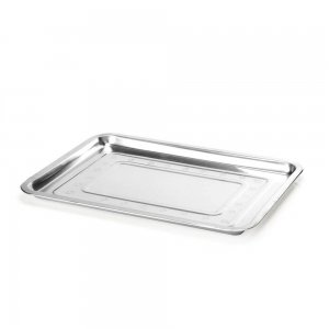 Tava Inox, 30x40 cm, Culoare Argintie, Tava de Inox, Tava din Inox Dreptunghiulara, Tava de Inox pentru Servire, Platouri si Tavi, Tavi din Inox, Tavi din Inox pentru Servire Tava Inox, 30x40 cm, Culoare Argintie, Tava de Inox, Tava din Inox Dreptunghiulara, Tava de Inox pentru Servire, Platouri si Tavi, Tavi din Inox, Tavi din Inox pentru Servire
