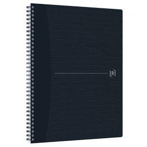 Caiet Cu Spirala A4+, Oxford Origins, 70 File-90g/mp, Scribzee, Coperta Pp - Dictando - Negru Caiet Cu Spirala A4+, Oxford Origins, 70 File-90g/mp, Scribzee, Coperta Pp - Dictando - Negru