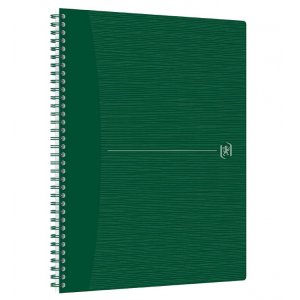 Caiet Cu Spirala A4+, Oxford Origins, 70 File-90g/mp, Scribzee, Coperta Pp - Dictando - Verde Caiet Cu Spirala A4+, Oxford Origins, 70 File-90g/mp, Scribzee, Coperta Pp - Dictando - Verde