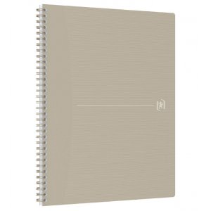 Caiet Cu Spirala A4+, Oxford Origins, 70 File-90g/mp, Scribzee, Coperta Pp - Matematica - Nisip Caiet Cu Spirala A4+, Oxford Origins, 70 File-90g/mp, Scribzee, Coperta Pp - Matematica - Nisip