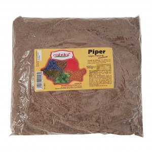 Piper Negru Macinat 500gr. Horeca