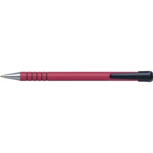 Pix Penac Rb-085b, Rubber Grip, 0.7mm, Varf Metalic, Corp Rosu - Scriere Rosie Pix Penac Rb-085b, Rubber Grip, 0.7mm, Varf Metalic, Corp Rosu - Scriere Rosie