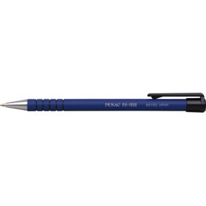 Pix Penac Rb-085b, Rubber Grip, 0.7mm, Varf Metalic, Corp Albastru - Scriere Albastra Pix Penac Rb-085b, Rubber Grip, 0.7mm, Varf Metalic, Corp Albastru - Scriere Albastra
