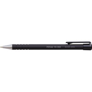 Pix Penac Rb-085b, Rubber Grip, 0.7mm, Varf Metalic, Corp Negru - Scriere Neagra Pix Penac Rb-085b, Rubber Grip, 0.7mm, Varf Metalic, Corp Negru - Scriere Neagra