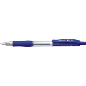 Pix Cu Gel Penac Cch-3, Rubber Grip, 0.5mm, Corp Transparent - Scriere Albastra Pix Cu Gel Penac Cch-3, Rubber Grip, 0.5mm, Corp Transparent - Scriere Albastra