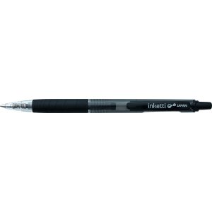Pix Cu Gel Penac Inketti, Rubber Grip, 0.7mm, Corp Negru Transparent - Scriere Neagra Pix Cu Gel Penac Inketti, Rubber Grip, 0.7mm, Corp Negru Transparent - Scriere Neagra
