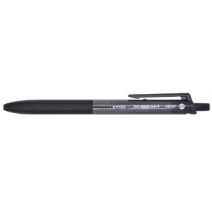 Pix Penac X-beam Xb-107, Rubber Grip, 0.7mm, Clema Plastic, Corp Negru - Scriere Neagra Pix Penac X-beam Xb-107, Rubber Grip, 0.7mm, Clema Plastic, Corp Negru - Scriere Neagra