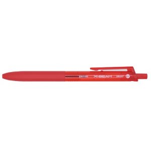 Pix Penac X-beam Xb-107, Rubber Grip, 0.7mm, Clema Plastic, Corp Rosu - Scriere Rosie Pix Penac X-beam Xb-107, Rubber Grip, 0.7mm, Clema Plastic, Corp Rosu - Scriere Rosie