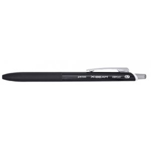 Pix Penac X-beam Xbm-107, Rubber Grip, 0.7mm, Clema Metalica, Corp Negru - Scriere Neagra Pix Penac X-beam Xbm-107, Rubber Grip, 0.7mm, Clema Metalica, Corp Negru - Scriere Neagra