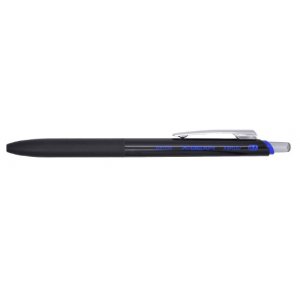 Pix Penac X-beam Xbm-107, Rubber Grip, 0.7mm, Clema Metalica, Corp Negru - Scriere Albastra Pix Penac X-beam Xbm-107, Rubber Grip, 0.7mm, Clema Metalica, Corp Negru - Scriere Albastra