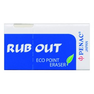 Radiera Penac Rub Out M, 100% Cauciuc, 45 X 24 X 13 Mm Radiera Penac Rub Out M, 100% Cauciuc, 45 X 24 X 13 Mm