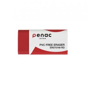 Radiera Mare Penac , 100% Cauciuc, 59 X 21 X 10mm - Culoare Rosie Radiera Mare Penac , 100% Cauciuc, 59 X 21 X 10mm - Culoare Rosie