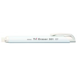 Radiera Mecanica Penac Tri Eraser, Triunghiulara, 100% Cauciuc - Corp Alb Radiera Mecanica Penac Tri Eraser, Triunghiulara, 100% Cauciuc - Corp Alb