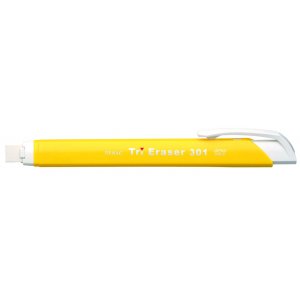 Radiera Mecanica Penac Tri Eraser, Triunghiulara, 100% Cauciuc - Corp Galben Radiera Mecanica Penac Tri Eraser, Triunghiulara, 100% Cauciuc - Corp Galben