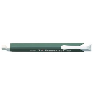 Radiera Mecanica Penac Tri Eraser, Triunghiulara, 100% Cauciuc - Corp Gri Radiera Mecanica Penac Tri Eraser, Triunghiulara, 100% Cauciuc - Corp Gri