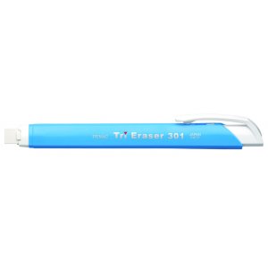 Radiera Mecanica Penac Tri Eraser, Triunghiulara, 100% Cauciuc - Corp Albastru Pastel Radiera Mecanica Penac Tri Eraser, Triunghiulara, 100% Cauciuc - Corp Albastru Pastel