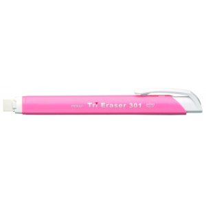 Radiera Mecanica Penac Tri Eraser, Triunghiulara, 100% Cauciuc - Corp Roz Pastel Radiera Mecanica Penac Tri Eraser, Triunghiulara, 100% Cauciuc - Corp Roz Pastel