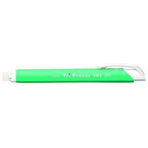 Radiera Mecanica Penac Tri Eraser, Triunghiulara, 100% Cauciuc - Corp Verde Pastel Radiera Mecanica Penac Tri Eraser, Triunghiulara, 100% Cauciuc - Corp Verde Pastel