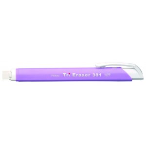 Radiera Mecanica Penac Tri Eraser, Triunghiulara, 100% Cauciuc - Corp Violet Pastel Radiera Mecanica Penac Tri Eraser, Triunghiulara, 100% Cauciuc - Corp Violet Pastel