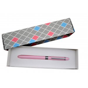 Pix Multifunctional De Lux Penac Multisync Ms-107, In Cutie Cadou, Corp Roz - Accesorii Argintii