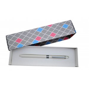 Pix Multifunctional De Lux Penac Multisync Ms-107, In Cutie Cadou, Corp Alb - Accesorii Argintii