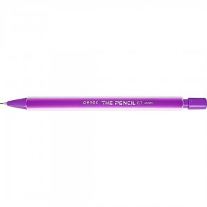 Creion Mecanic Penac The Pencil, Rubber Grip, 0.7mm, Varf Plastic - Corp Violet Creion Mecanic Penac The Pencil, Rubber Grip, 0.7mm, Varf Plastic - Corp Violet