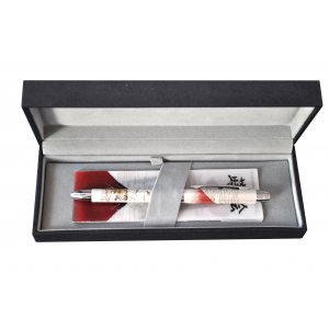 Pix Multifunctional De Lux Penac Maki-e - Mount Fuji, In Cutie Cadou, Corp Alb