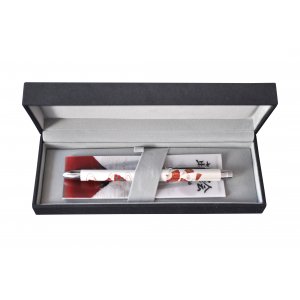 Pix Multifunctional De Lux Penac Maki-e - Sensu, In Cutie Cadou, Corp Alb