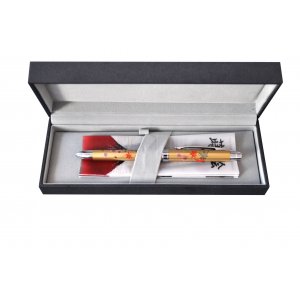 Pix Multifunctional De Lux Penac Maki-e - Aki & Haru, In Cutie Cadou, Corp Auriu