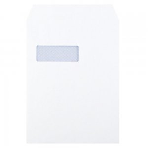 Plicuri Albe C4 cu Fereastra Stanga, Dimensiune 229x324 mm, 100 Buc/Bax, Lipire Autoadeziva Plicuri Albe C4 cu Fereastra Stanga, Dimensiune 229x324 mm, 100 Buc/Bax, Lipire Autoadeziva