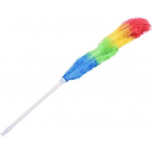 Pamatuf Cu Maner Telescopic Pentru Praf, Material Polipropilena, Lungime 75 - 100 Cm Pamatuf Cu Maner Telescopic Pentru Praf, Material Polipropilena, Lungime 75 - 100 Cm